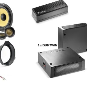 Kit upgrade Focal K2 amplificatore + Subwoofer per Lamborghini Gallardo 2003->2013