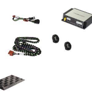 Kit Sound Upgrade Focal/Mosconi per Mercedes A serie W177 Altoparlanti + Subwoofer