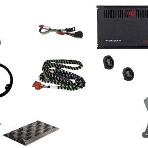 Kit Sound Upgrade Focal/Mosconi per Mercedes EQA serie W243 Altoparlanti + Subwoofer
