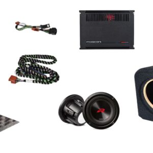 Kit Sound Upgrade per Mercedes CLA serie W118 Altoparlanti + Subwoofer