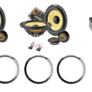 Kit sound upgrade Focal K2 per Audi Q4 E-Tron serie dal 2021  amplificatore + altoparlanti