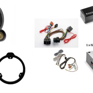 Kit sound upgrade Focal K2 + Subwoofer per Mercedes CLA (W118 – C118) dal 2019