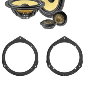 Kit 4 altoparlanti Focal per Mercedes classe ML (W166) impianto 2 Ohm HK serie 2011-2015