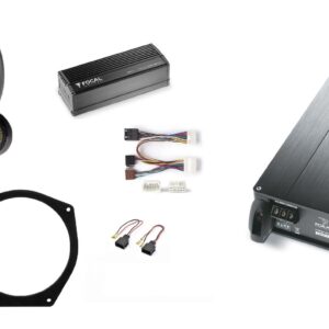 Kit altoparlanti Focal K2 + amplificatore + Subwoofer per Honda S2000