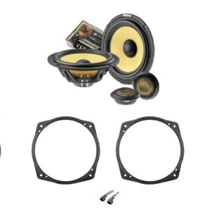 Kit sound upgrade Focal K2 per Alfa Romeo 159 serie (939_) amplificatore + altoparlanti