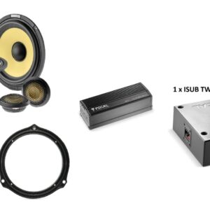 Kit sound upgrade Focal K2 amplificatore + Subwoofer per Mazda MX5 ND serie dal 2015 al 2024