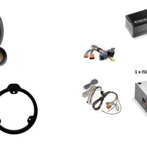 Kit sound upgrade Focal K2 + Subwoofer per  Mercedes classe A W176 serie 2012-2018