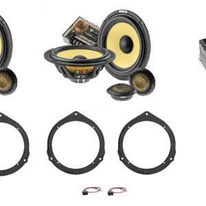 Kit sound upgrade Focal K2 per Mercedes C (W204) amplificatore + altoparlanti