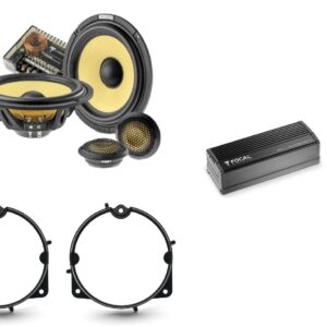 Kit altoparlanti Focal K2 + amplificatore per Alfa Romeo 4C