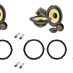 Kit sound upgrade Focal K2 per Toyota Pro Ace II Verso amplificatore + altoparlanti