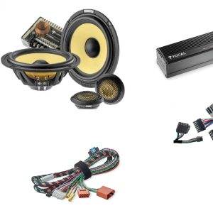 Kit altoparlanti Focal K2 + amplificatore per Ferrari F430 serie dal 2004 al 2009