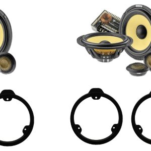 Kit 8 altoparlanti Focal K2 + amplificatore per Mercedes classe A W176 serie 2012-2018