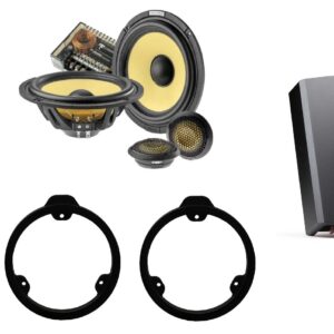 Kit altoparlanti Focal ES165K2 + Alpine PXE-C80-88 per Mercedes GLA serie H247 dal 2021