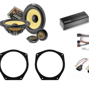 Kit altoparlanti Focal K2 + amplificatore per Honda S2000