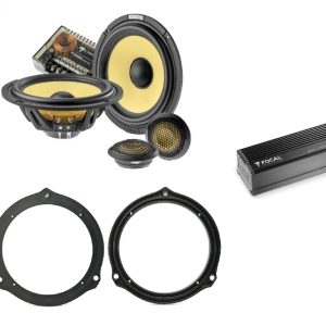Kit altoparlanti Focal K2 + amplificatore per Mazda MX5 ND Anteriori