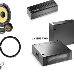 Kit sound upgrade Focal K2 + Subwoofer per Peugeot 5008 serie dal 2023