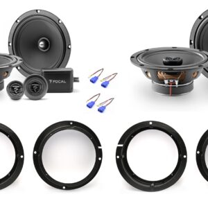 Kit 6 altoparlanti Focal per Kia XCEED serie 2019 - 2024 Anteriori e Posteriori