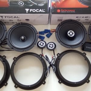 Kit 6 altoparlanti FOCAL per Kia Soul Anteriori e Posteriori
