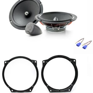 Kit altoparlanti Focal Universal per MG ZR serie dal 2001 al 2005
