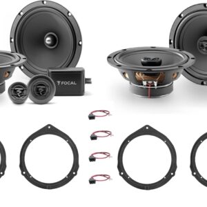 Kit 6 altoparlanti FOCAL per Mercedes classe M (W166) Anteriori e Posteriori