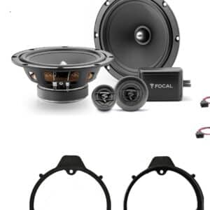 Kit 4 altoparlanti Focal per Mercedes classe A W176 serie 2012-2018