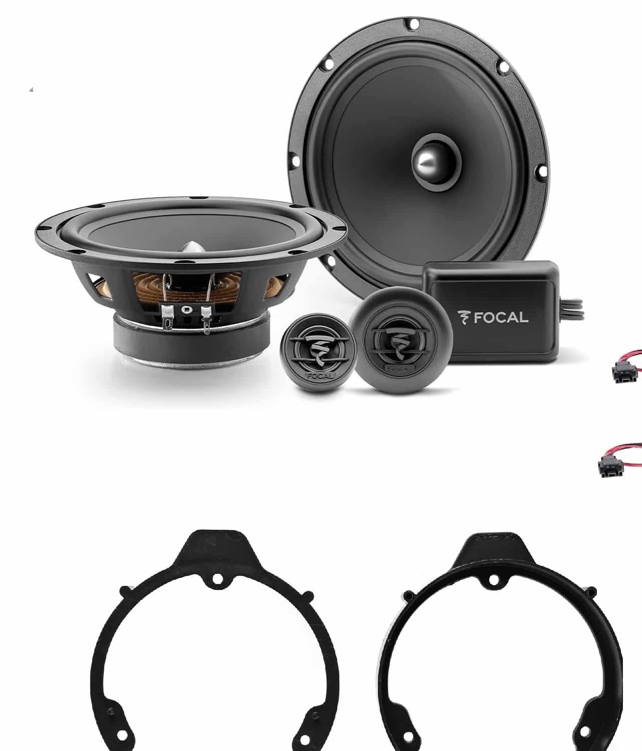 Kit 4 altoparlanti Focal per Mercedes classe A W176 serie 2012-2018