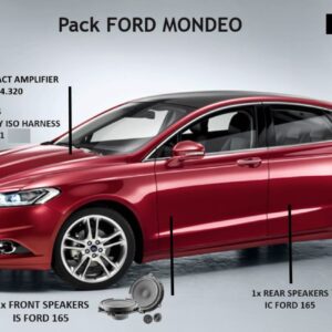 Kit Focal inside Premium 6.2 per Ford Mondeo IV serie dal 2014 al 2019