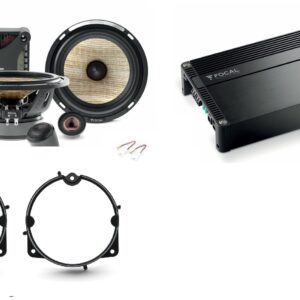 Kit Focal amplificato Alfa Romeo 4C sorgente aftermarket PS 165 FXE