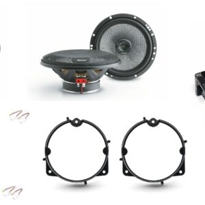 Kit Focal amplificato Opel Astra H sorgente aftermarket PS 165 FXE + Access 165AC