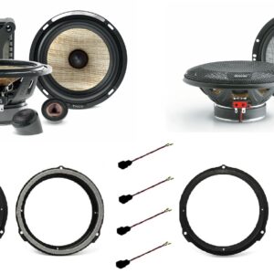 Kit Focal  PS 165 FXE bi-amplifiable + Access 165AC per Land Rover Discovery Sport serie 2015-2022