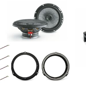 Kit Focal amplificato Ford Focus IV ( sorgente aftermarket )  PS 165 FXE + Access 165AC