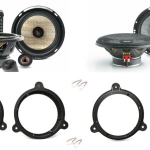 Kit Focal  PS 165 FXE bi-amplifiable + Access 165AC per Renault Kadjar serie dal 2015 al 2022