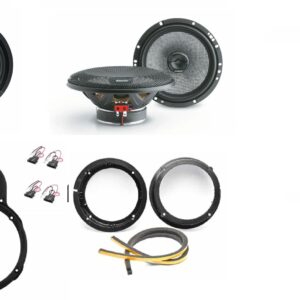 Kit Focal amplificato Volkswagen Passat B7 sorgente aftermarket PS 165 FXE + Access 165AC