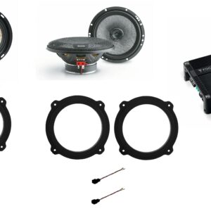 Kit Focal amplificato Hyundai Tucson (TL, TLE) ( sorgente aftermarket )  PS 165 FXE + Access 165AC