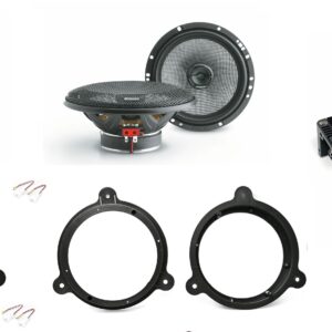 Kit Focal amplificato Nissan X-Trail sorgente aftermarket PS 165 FXE + Access 165AC