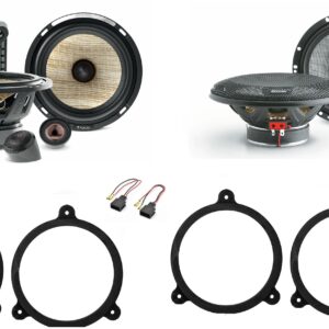 Kit Focal  PS 165 FXE bi-amplifiable + Access 165AC per Subaru Levorg serie dal 2014 al 2020
