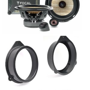 Focal altoparlanti PS 165 FXE  bi-amplifiable per Lamborghini Gallardo 2003->2013