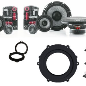 Kit altoparlanti Focal per Porsche Boxster Type 982 Cab Spyder serie dal 2019 al 2021