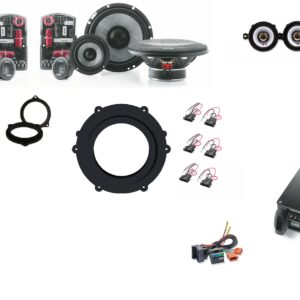 Kit Altoparlanti + Subwoofer Focal per Porsche Boxster Type 982 Cab Spyder