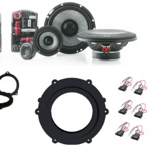 Kit altoparlanti Focal per Porsche 911 Type 991 Coupè