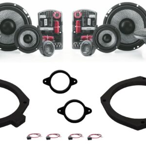 Kit altoparlanti Focal Access per Porsche Carrera 997 serie 2005 - 2013 Woofer+Midrange+Tweeter