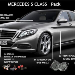 Kit Focal inside per Mercedes Classe  S Class  Sedan (2013-2020) serie W222