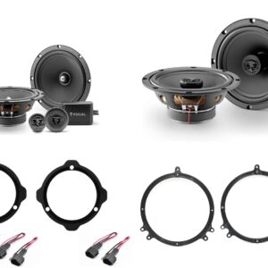 Kit 6 altoparlanti FOCAL per Audi S3 (8L) 96-03 Anteriori e Posteriori
