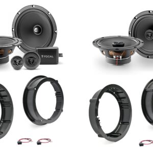 Kit 6 altoparlanti Focal per Skoda Karoq serie dal 2017 Anteriori e Posteriori