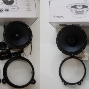 Kit 6 altoparlanti Focal per Renault Koleos serie 2007-2016 Anteriori e Posteriori