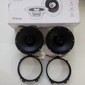 Kit altoparlanti Focal per Renault Twingo III serie (dal 2014)  Posteriori