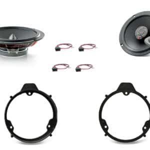 Kit 6 altoparlanti Focal Universal per Mercedes GLA serie X156 Anteriori e Posteriori