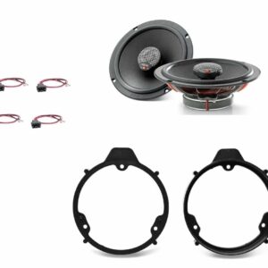 Kit sound upgrade Focal per Mercedes CLA (W118 – C118) dal 2019 Amplificatore + Altoparlanti