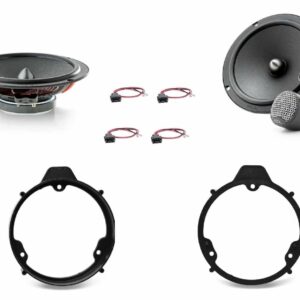 Kit 8 altoparlanti Focal Universal per Mercedes EQA serie W243 Anteriori e Posteriori