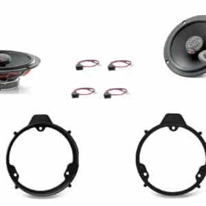 Kit 4 altoparlanti Focal Universal per Mercedes Classe A W177 serie dal 2018 Anteriori e Posteriori
